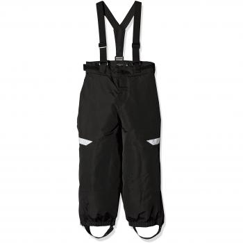 NAME IT Nitwind Pant Black Nmt Fo, Pantalones para la Nieve para Niños, Negro