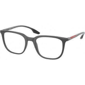 Prada Linea Rossa PS01OV UFK1O1 Men's Square Grey Eyeglasses