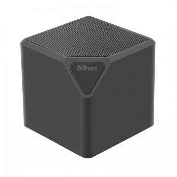 Trust Spain Ziva - Mini Altavoz inalámbrico, Color Negro