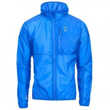 Chaqueta cortavientos impermeable Altus Roraima para hombre, color azul, talla S