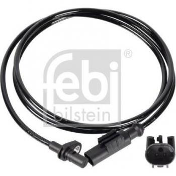 Sensor de ABS FEBI BILSTEIN 170585, tipo: Sensor de velocidad de la rueda, características: compatible con sistemas de frenos antibloqueo (ABS), diseño específico para vehículos, alta precisión en la medición de velocidad