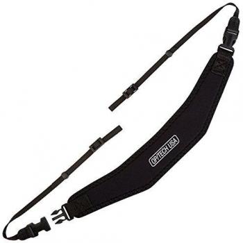 Op/Tech 3501252 - Correa para cámaras, Color Negro