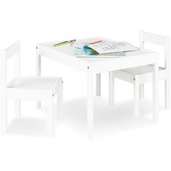 Pinolino Sina - Juego de mesa y 2 sillas infantiles