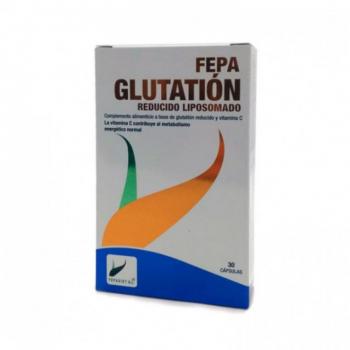 Fepadiet Fepa-Glutation Reducido Liposomado 30 Cápsulas
