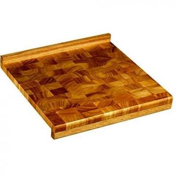 Tabla de Cortar Zassenhaus de Gummibaum 39 x 39 x 4,5 cm