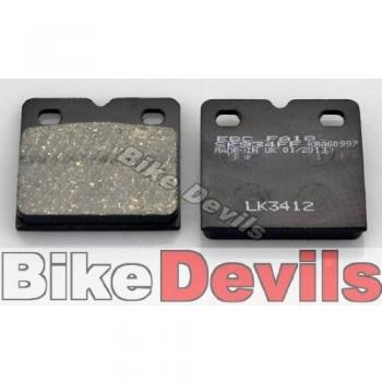 Juego de pastillas de freno BREMBO Sinter y Carbon Ceramic para motocicleta, modelo 07BB14SP y 07BB1408, incluye pastillas delanteras y traseras