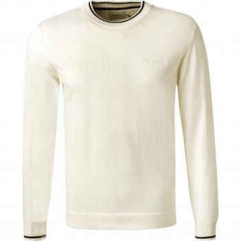 Camiseta de Algodón Orgánico Pepe Jeans Mike Off White XL Sostenible Casual
