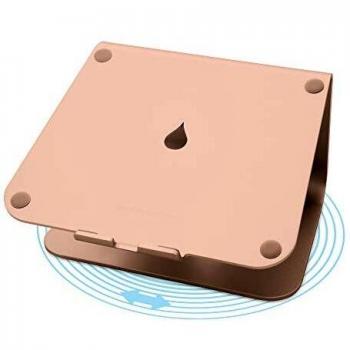 Rain Design mStand360 Laptop Stand with Swivel Base, Gold