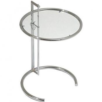 SuperStudio  Mesita Regulable Coffee Gray