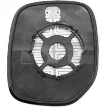 Cristal de espejo retrovisor exterior TYC 305-0007-1