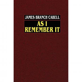 As Lo Recuerdo - Edición en Rústica de James Branch Cabell