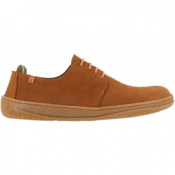 Zapatos de cordones de hombre El Naturalista N5381 Amazonas marrón