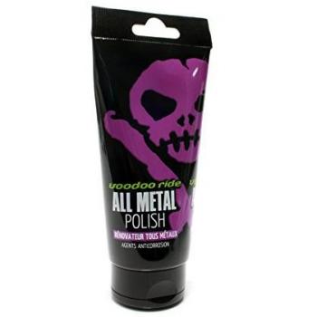 Auto Cuidado Voodoo Ride® Chrome Cleaner Limpiador de cromo brillante abrillantador Tuning Cuidado-DUB
