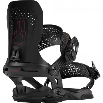 Fijaciones de Snowboard Bataleon Donna Asymwrap 2025, Negro, M/L