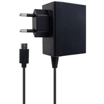 Under Control Cargador USB-C para Nintendo Switch y Switch Lite, Tipo C, Negro