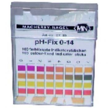 Tiras de Papel Tornasol pH 1-14