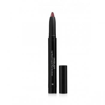 Perfilador de Labios Mate Inglot Amc Lip Pencil en tono 32 - Granate Oscuro