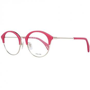 Police Women's Pink Multicolor Optical Glasses Frame PL730 50300Y
