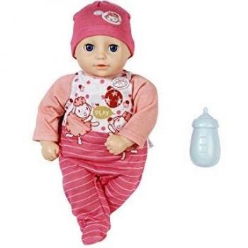 Muñeca Baby Annabell My First Annabell 30 cm con ojos que cierran, incluye ropa y accesorios, adecuada para bebés a partir de 1 año