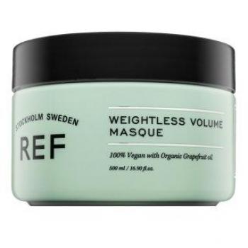 Mascarilla Ref Weightless Volume 500 ml - Mascarilla para dar volumen desde las raíces, 500 ml
