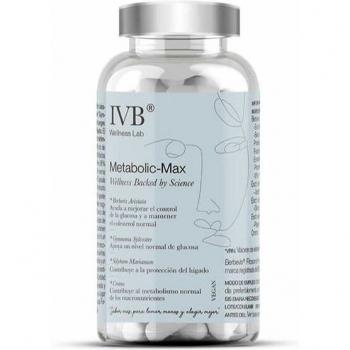 IVB METABOLIC-MAX 60 CAPSULAS