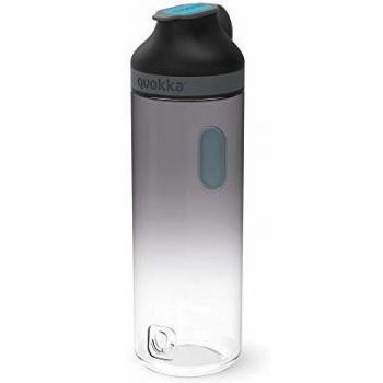 Quokka Mineral - Midnight 670 ML | Botella de Agua Reutilizable de Tritan sin BPA - Botella con Cierre de imán para Gimnasio, Bicicleta, Colegio, Oficina, Viajes