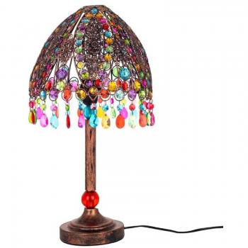 Lámpara de Sobremesa Multicolor de Metal y Resina Signes Grimalt 53*28*28cm 24559