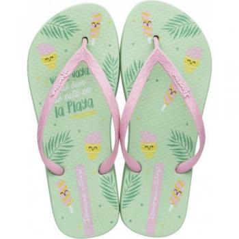 Chanclas de Mujer Ipanema Mr Wonderful Verde/Rosa 22299 - Talla 39, Varios Colores