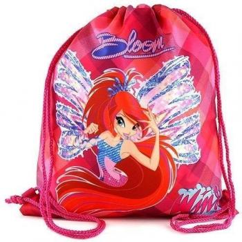 Winx Club Bolso de Gimnasio, Color Rosa