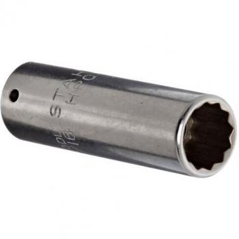 STAHLWILLE Boca de llave de vaso 1/4 40 ADL 7/16 Bi-Hexagon