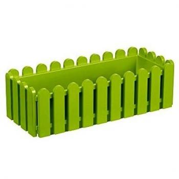 Jardinera PLASTICO 75X20X16 Verde Claro