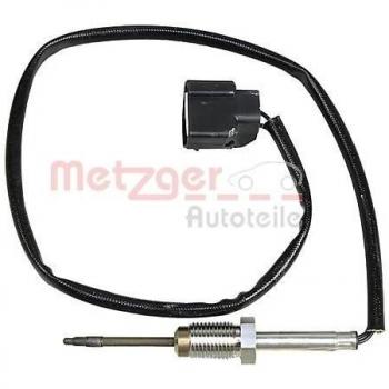 Sensor de temperatura de gases de escape METZGER 0894667 para Nissan Cube y Juke