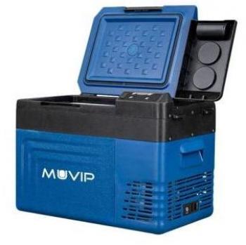 Nevera Muvip Compresor Portátil Blue 24 Litros