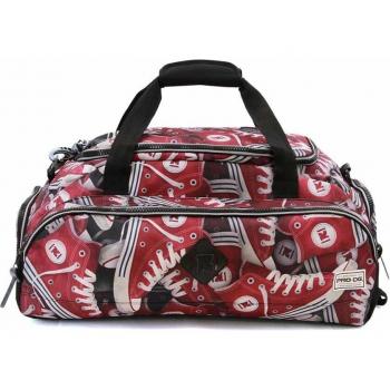 Bolso de Deporte Nomad Rojo Edición Especial TRACKS