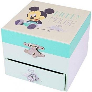Caja de música Trousselier 20200 - Disney motivo de la caja de música Mickey serie de cubos, caja de música, cajas de música)
