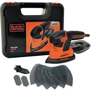 Black+Decker KA2500K - Lijadora