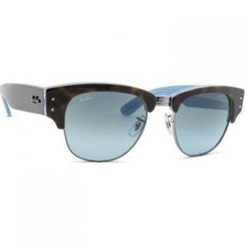 Ray-Ban Mega Clubmaster Tortoiseshell Sunglasses RB 0316S 53mm