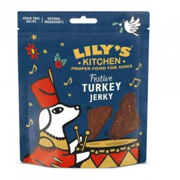 Lily's Kitchen Festive Snacks de Pavo para Perros 70 gr