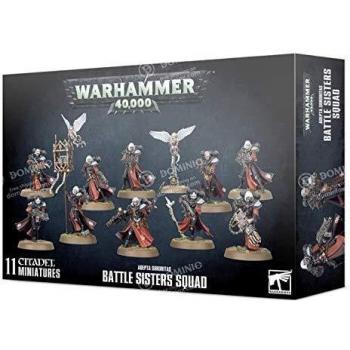 Games Workshop - Warhammer 40,000 - Escuadrón de Hermanas de Batalla Adepta Sororitas