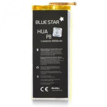 Blue Star Premium - Batería de Li-Ion litio 2600 mAh de Capacidad Carga Rapida 2.0 Compatible con el Huawei Ascend P8
