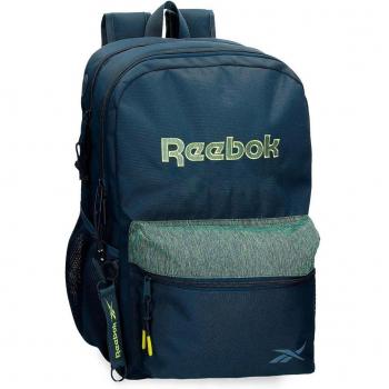 Mochila Reebok Summerville dos compartimentos 44 cm