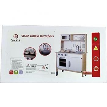 Dimasa- Cocina Madera Electronica Delantales y Guardapolvos