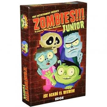 Edge Entertainment- Junior, Juego de Tablero