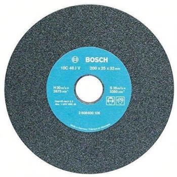Bosch 2 608 600 106 - Disco de amolar para esmeriladoras dobles - 200 mm, 32 mm, 46