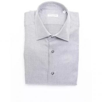 Robert Friedman Beige Cotton Shirt - M