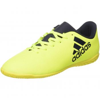 adidas X 17.4 In J, Zapatillas de Fútbol Sala Unisex Niños, Amarillo