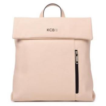 Mochila Antirrobo de Mujer KCB Strong | 100% Vegana | Diseño Compacto y Seguro | Gran Durabilidad y Estilo Moderno | Ideal para Uso Diario | Asas Ajustables | Color Beige