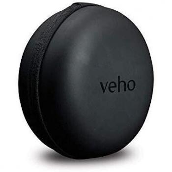 Funda de transporte de auriculares veho serie z negro vepa001hcc