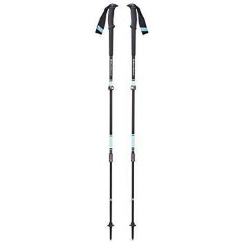 Black Diamond W'S Trail Pro Trek Poles Bastones de Senderismo, Unisex-Adult, Aegean, 95-125 cm