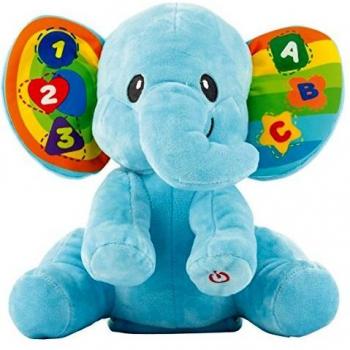 winfun Juego con Mir Elefant de peluche con música y movimiento
